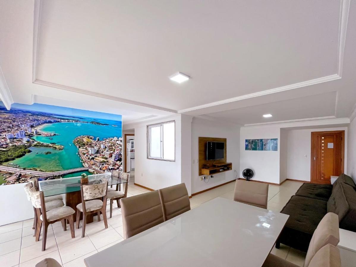 Cobertura C/ Vista O Mar E Montanhas, Churrasqueira, 4 Quartos 2 Vg Garagem Apartment Guarapari