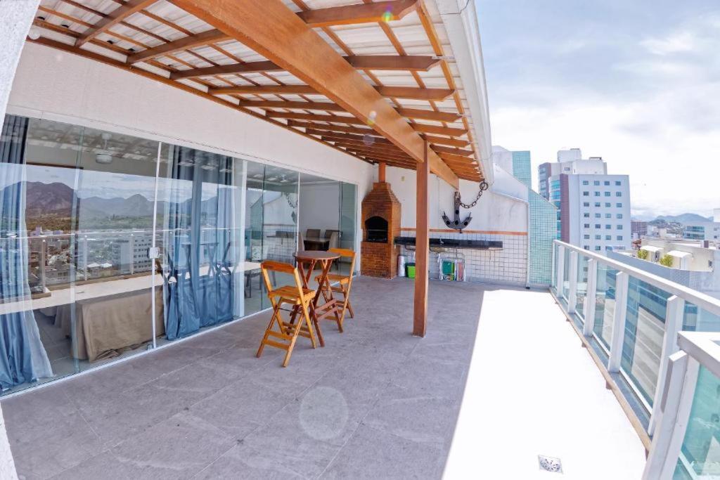 Cobertura C/ Vista O Mar E Montanhas, Churrasqueira, 4 Quartos 2 Vg Garagem Apartment Guarapari