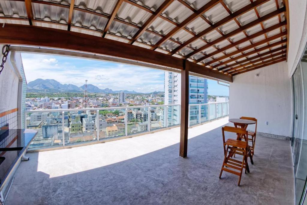 Cobertura C/ Vista O Mar E Montanhas, Churrasqueira, 4 Quartos 2 Vg Garagem Apartment