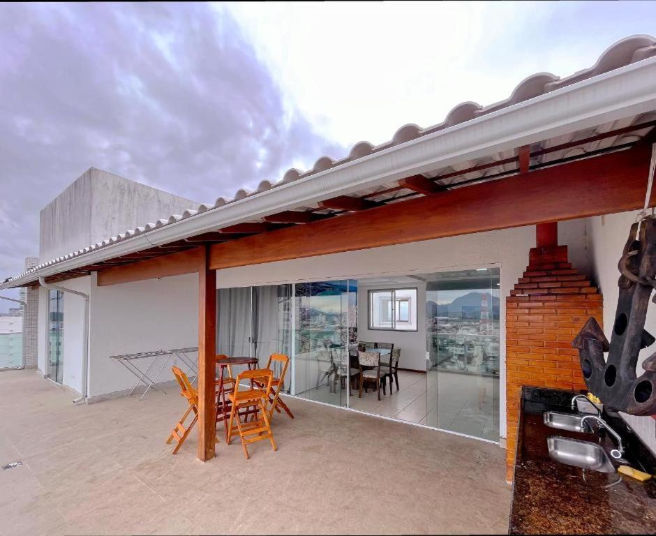 Cobertura C/ Vista O Mar E Montanhas, Churrasqueira, 4 Quartos 2 Vg Garagem * Guarapari